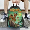 thumbnail image 6 of Scooby Doo Backpack, Travel Laptop Backpack, Water Resistant College Computer Bag, Durable Daypack, Fit 16 Inch Notebook, 6 of 8