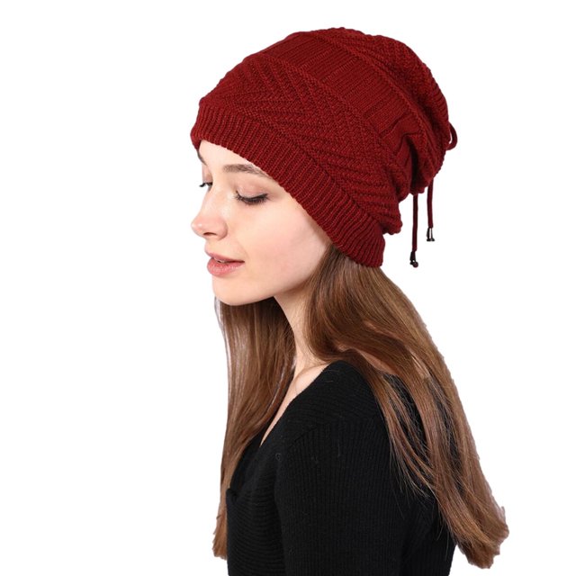 CEHVOM 2 In 1 USB Heated Knitted Hat And Neck Gaiter Set Winter Warm Fleece Hat Heating Circle Loop Scarf For Men And Women