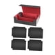 thumbnail image 2 of Caja para baraja de cartas coleccionables, caja protectora para naipes, almacenamiento para más de 1200 cartas de juego Rojo, 2 of 9