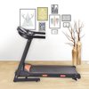 Folding electric treadmill Indoor Walking Electric Treadmill 1000W electric treadmills on sale Jogging machine 60Hz with LED display screen