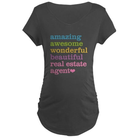 

CafePress - Real Estate Agent Maternity Dark T Shirt - Maternity Dark T-Shirt