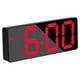 thumbnail image 1 of Yuarrent Despertador Digital Wake Up Bedside Temperature Display Termómetro Control de voz Snooze Calendario de fecha portátil ajustable Accesorios para electrodomésticos Tipo 8, 1 of 6