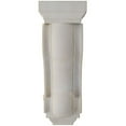 thumbnail image 3 of Ekena Millwork 6"W x 7 1/2"D x 16"H Devon Traditional Wood Vintage Decor Corbel, Chalk Dust White, 3 of 6
