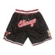 thumbnail image 1 of Pantalones cortos de baloncesto cortos con cordón bordado retro Bulls Pantalones cortos de entrenamiento, 1 of 4