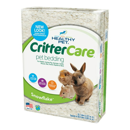 Healthy Pet CritterCare® Small Animal Bedding, Snowflake