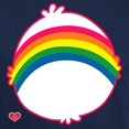thumbnail image 3 of CafePress - Carebear Rainbow T Shirt - Men's Classic Graphic Cotton T-Shirt, 3 of 4