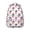 Pink-36, variant on Nautical Waterproof Backpack for Teens - Vintage Summer Design with Starfish & Sand Prints, Durable Lightweight Bookbag with Padded Back Panel & Side Pockets