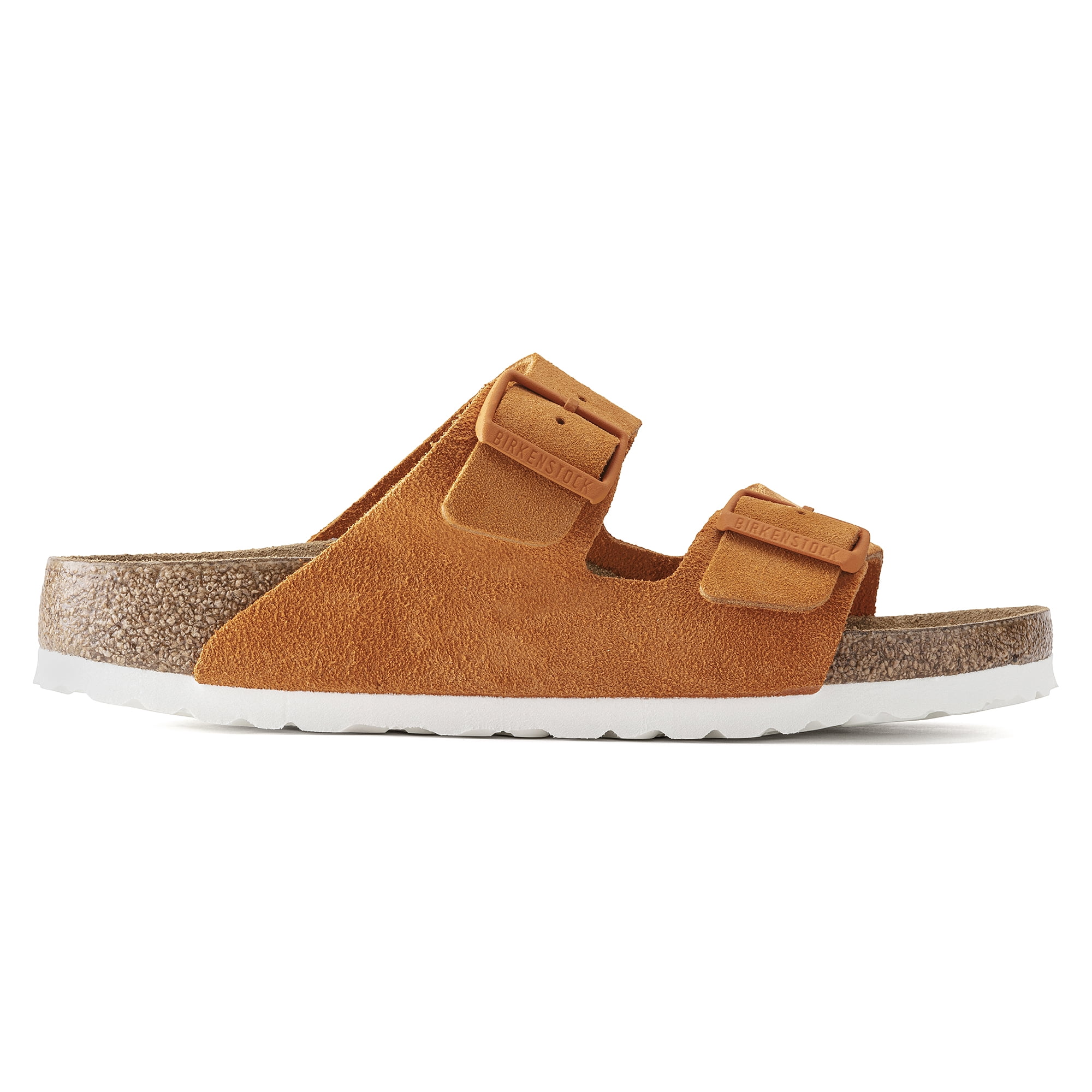 BIRKENSTOCK ARIZONA SOFT FOOTBED Sandals Russet Orange