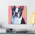 thumbnail image 4 of Boston Terrier Pop Art. - Canvas, 4 of 10