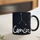 thumbnail image 5 of Taza de cerámica con las 12 constelaciones del zodiaco que cambia de color | Taza mágica reactiva al calor | Apta para lavavajillas y microondas | Regalo astrológico único, 5 of 5