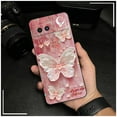 thumbnail image 4 of LYM-Phone Case For Google Pixel 8A, Shockproof Waterproof Graffiti Durable Full wrap Dirt-resistant Protective flower TPU Phone Pouch Cartoon Silicone Anti-dust Anti-knock Cute Soft case, 4 of 9
