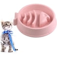 thumbnail image 1 of Comedero Lento para Perros, Comedero Anti Glotón para Perros Pequeños y Medianos - Forma de Espina de Pescado - Antideslizante MFZFUKR LF-0607, 1 of 1