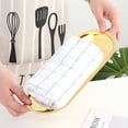 thumbnail image 1 of Storage DishStainless Steel Nordic Oval Oval Tray Towel Tray Tried and Trusted, 1 of 5
