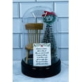 thumbnail image 4 of Christmas in Heaven Memorial Cloche - White Chair, 4 of 9