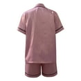 thumbnail image 3 of Eashery Womens Sleepwear Summer Suspender Nightdress Imitation Silk Large Size Pajamas Women Can Wear Outside H Large, 3 of 4