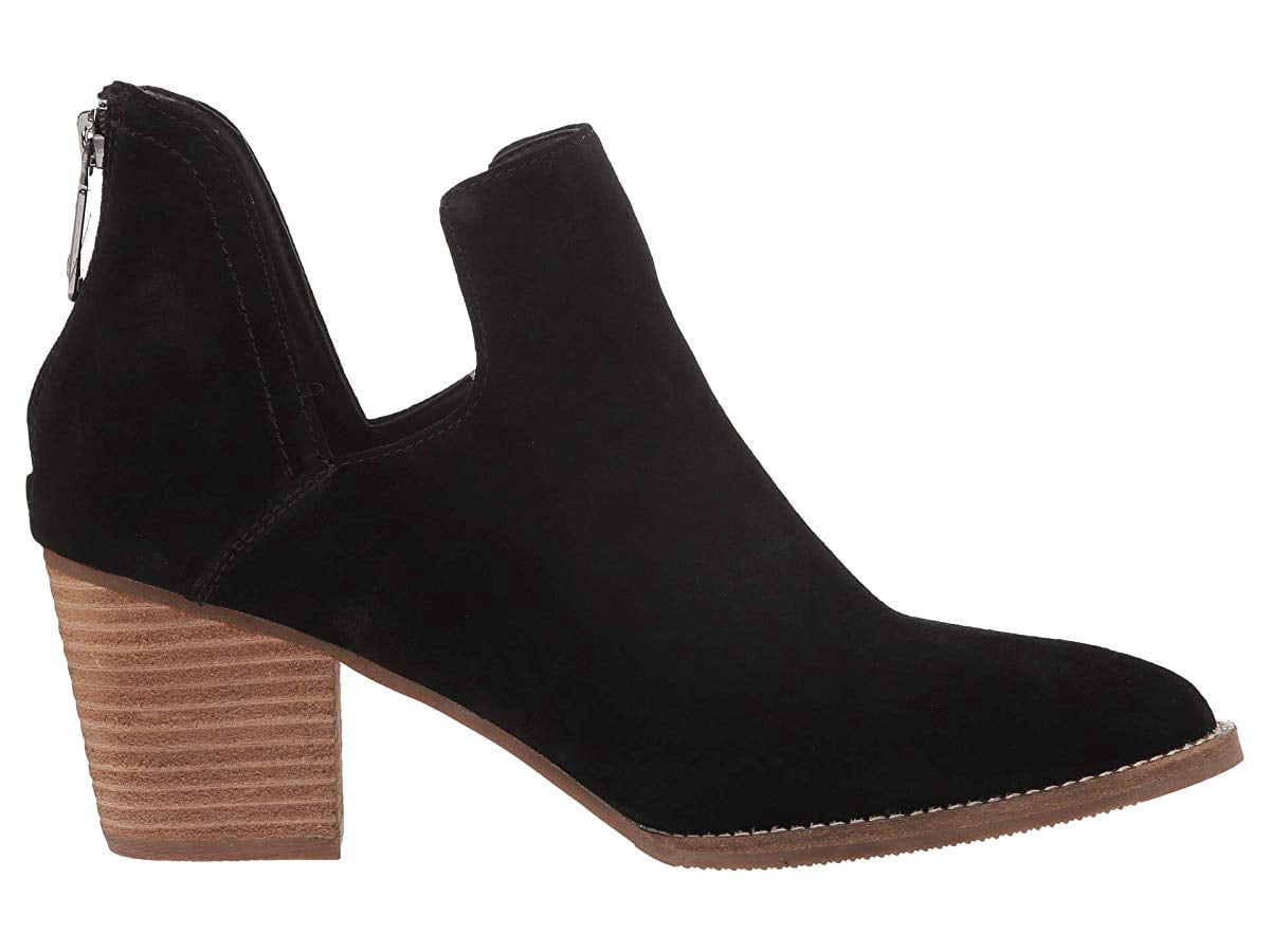 Blondo Neda Waterproof Black Suede 