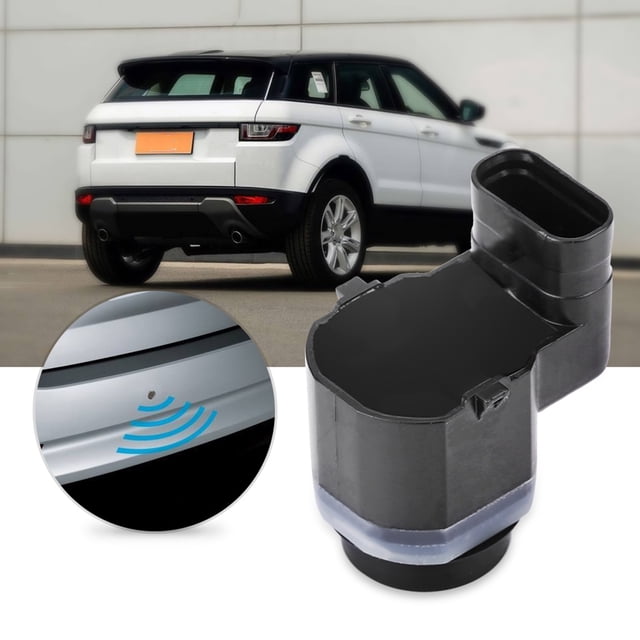 Sensor de Estacionamiento del Parachoques Trasero Delantero, AH42-AB EL Sensor PDC de 3 Pines Premium, Reemplazo de Referencia de Oe, SE Adapta A Varios De