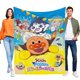 thumbnail image 1 of Anpanman anti-pilling, suave, ligera, esponjosa y acogedora de lujo para hogar y cocina – Perfecta para niños y adultos,180X120cm, 1 of 6