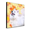 thumbnail image 1 of "Treasures Samoyed Fall Panel decoración de pared, multicolor" Caroline's Treasures BB9952UP88, 1 of 1
