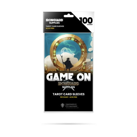 Tarot Card Sleeves (100) New