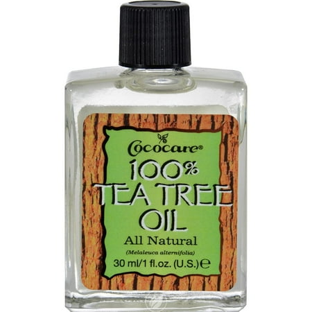 Cococare Tea Tree Oil - 1 fl oz, Pack of 2