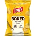 thumbnail image 2 of Lay's Baked Gluten-Free Variety Pack, Original 6.25 oz & Barbecue 6.25 oz, 12.5 oz Total, 2 Full Size Bags Snack Bundle with Bowl by OMA, 2 of 6
