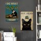 thumbnail image 4 of (20x30)(Juego 2uds) Hojalata Rectangular 20*30cm Serie Animal Gato, 4 of 9