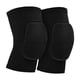 thumbnail image 1 of 2 rodilleras protectoras, equipo de protección, rodilleras, mangas de protección para correr, senderismo, entrenamiento, voleibol, fútbol. Negro, 1 of 8