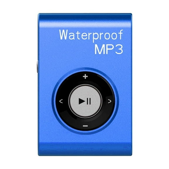 KunMing Swimming MP3 Player, IPX8 Waterproof for Diving and Underwater Sports, 8GB Memory, Lossless Audio, Blue
