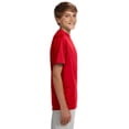 thumbnail image 4 of A4 Cooling Performance Crew Stain Release and Odor Resistant for Easy Care For Boys Color Scarlet Size XS, 4 of 5