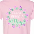 thumbnail image 4 of Inktastic I Love Being a Mimi Circle of Hearts T-Shirt, 4 of 5