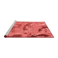 thumbnail image 2 of Ahgly Company Machine Washable Indoor Rectangle Abstract Red Modern Area Rugs, 2' x 3', 2 of 4