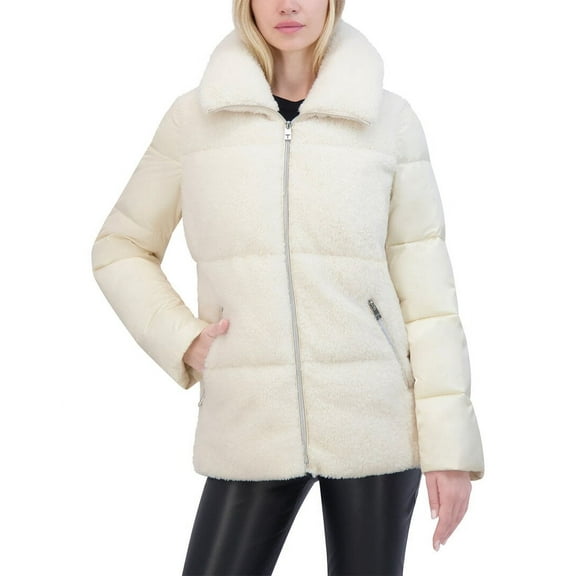 Tahari womens  Puffer Coat, xs