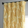 thumbnail image 3 of Kupala Eternal Gold Printed Cotton Curtain (1 Panel), Kupala Eternal Gold, 50W X 108L, 3 of 6