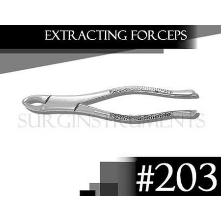 Extracting Forceps Dental Surgical Instruments # 203