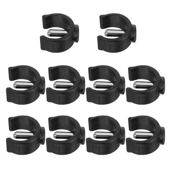 QIFULL 10 Pcs Crutch Pin Locks Replacement For Secure Sticks Accessories