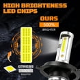 thumbnail image 3 of For Suzuki Vitara 2016 2017 2018 2019,1999 2000 2001 2002 2003 2004 2005 LED Headlight Bulbs 9003 H4 High and Low Beam 2pcs, 3 of 11