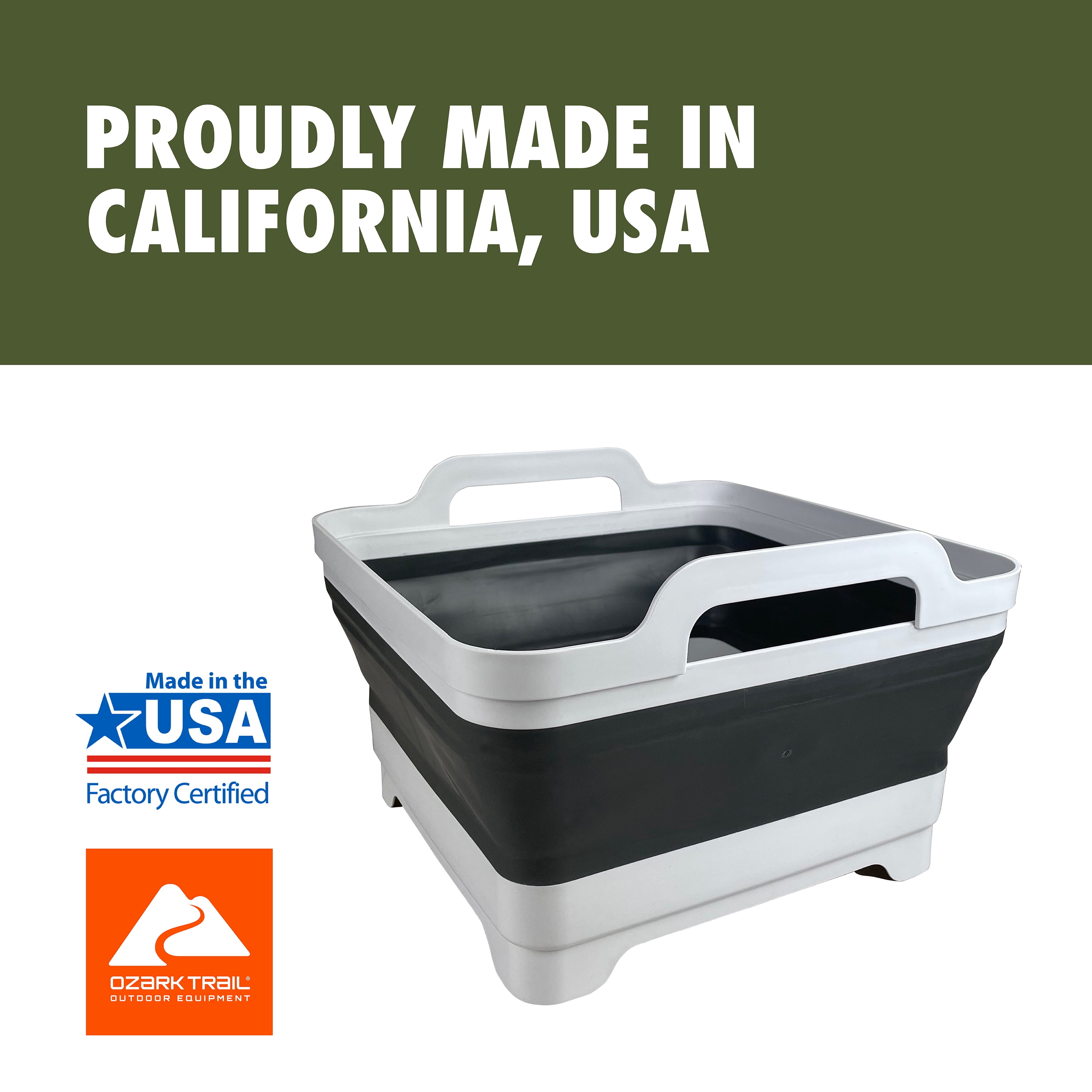 Ozark Trail 10 qt Collapsible Sink