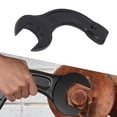 thumbnail image 1 of Clé à Molette à Ouverture Unique, Poignée Courbée en Acier à Haute Teneur en Carbone avec Design Ergonomique Courbé pour Réparation Automobile Entretien Industriel, 1 of 7