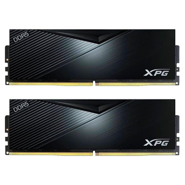 Memoria RAM DDR5 32GB 5200MT/s XPG LANCER 2x16GB Negro XPG AX5U5200C3816G-DCLABK