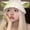 White, variant on Christmas Lamb Ear Hat (Korean Version) Cute Lamb Plush Fisherman's Hat For Warmth Keeping Woolly Sheep A Sheep Hat Christmas Gifts