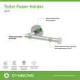 thumbnail image 3 of Symmons 229-TP Wall-Mounted Toilet Paper Holder, 3 of 3