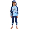 thumbnail image 4 of TBWNWG Boys Long Sleeve Rash Guard Sun Swimwear Set for Kids Surfing Beach and Pool Activities, 4 of 4