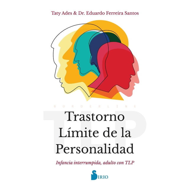 Trastorno Límite de la Personalidad Blanco Editorial Sirio Papel