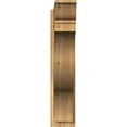 thumbnail image 2 of Ekena Millwork 8"W x 38"D x 38"H Funston Rough Sawn Traditional Outlooker, Western Red Cedar, 2 of 4
