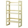 thumbnail image 5 of 3-Shelf Folding Student Bookcase 20.75" Wide-Natural, 5 of 12