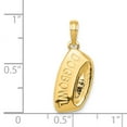 thumbnail image 3 of 14k Yellow Gold Dog Bowl Pendant, 3 of 4
