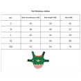 thumbnail image 7 of DcoolMoogl Dog Christmas Elf Costume Winter Pet Vest Cosplay Puppy Small Large Dogs Christmas Outfit, 7 of 7