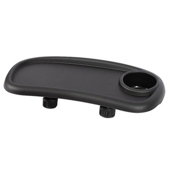 Bandeja de cochecito Hugo Profesional Desmontable Universal Negro