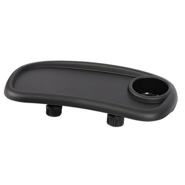 Bandeja de cochecito Hugo Profesional Desmontable Universal Negro